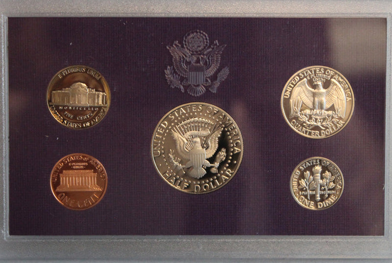 1993 Proof Set CN-Clad (OGP) 5 coins