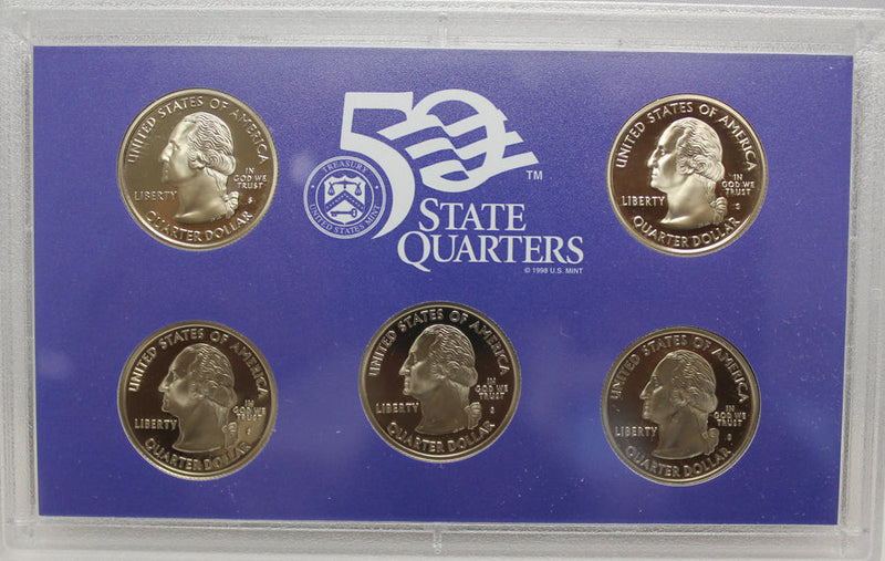 2005 Proof Set CN-Clad (OGP) 11 coins