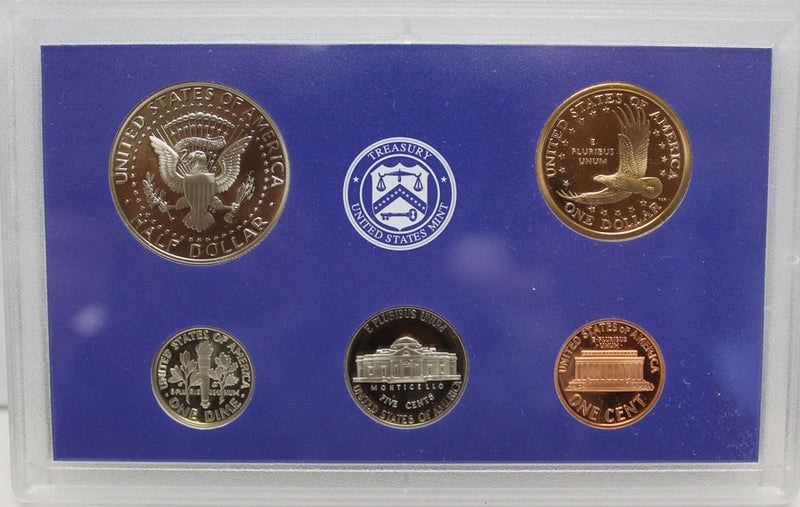 2006 Proof Set CN-Clad (OGP) 10 coins