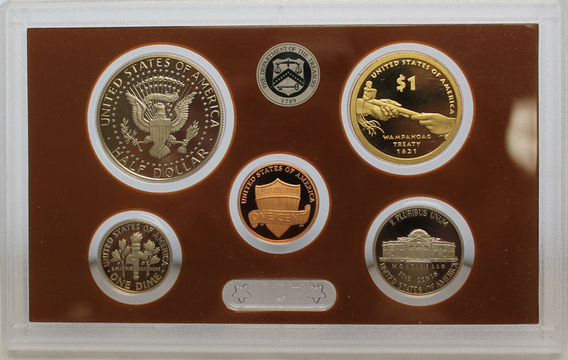 2011 Proof Set CN-Clad (OGP) 14 coins