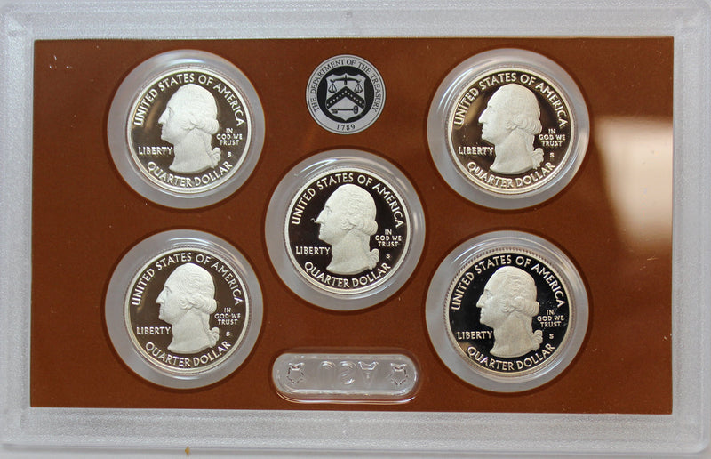 2013 Proof Set CN-Clad (OGP) 14 coins