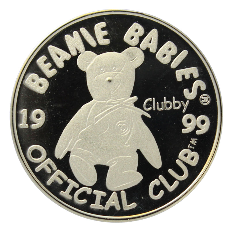 Ty Collector's Coin: Clubby the Bear