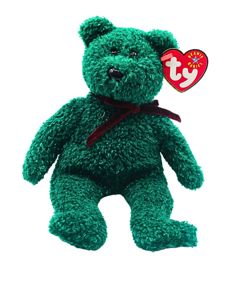 Ty Beanie Baby: 2001 Holiday Teddy the Bear