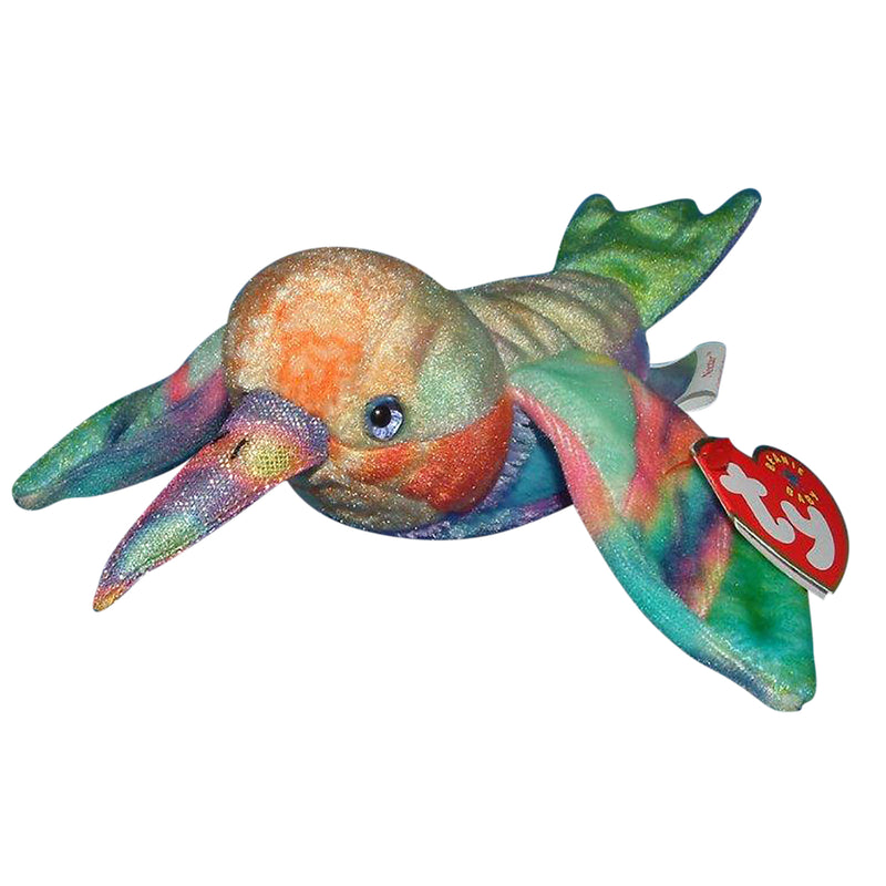 Ty Beanie Baby: Nectar the Hummingbird