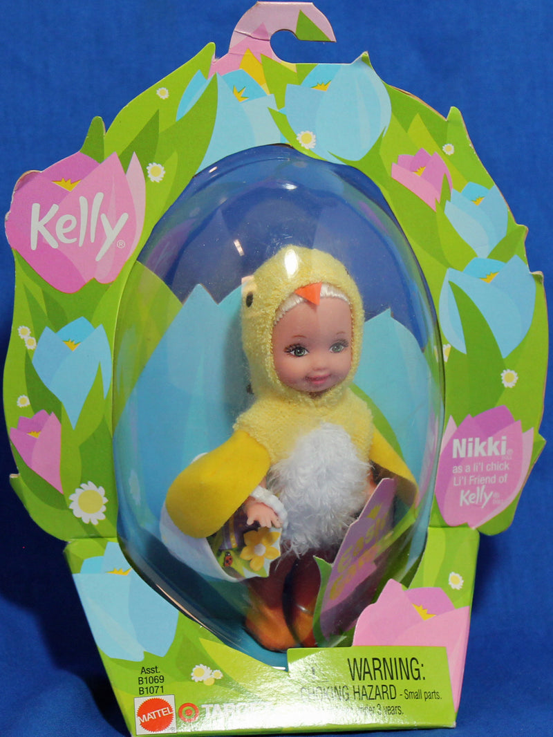 2002 Easter Garden Chick Nikki Kelly Barbie (B1071)