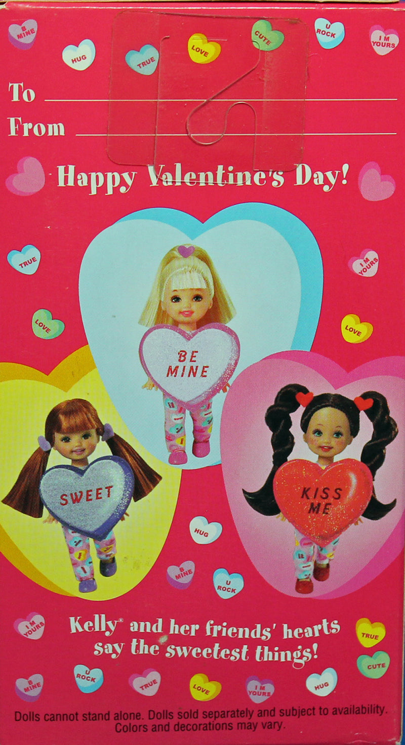 2002 Lil Heart Kelly Be Mine Valentine Barbie (B1075)