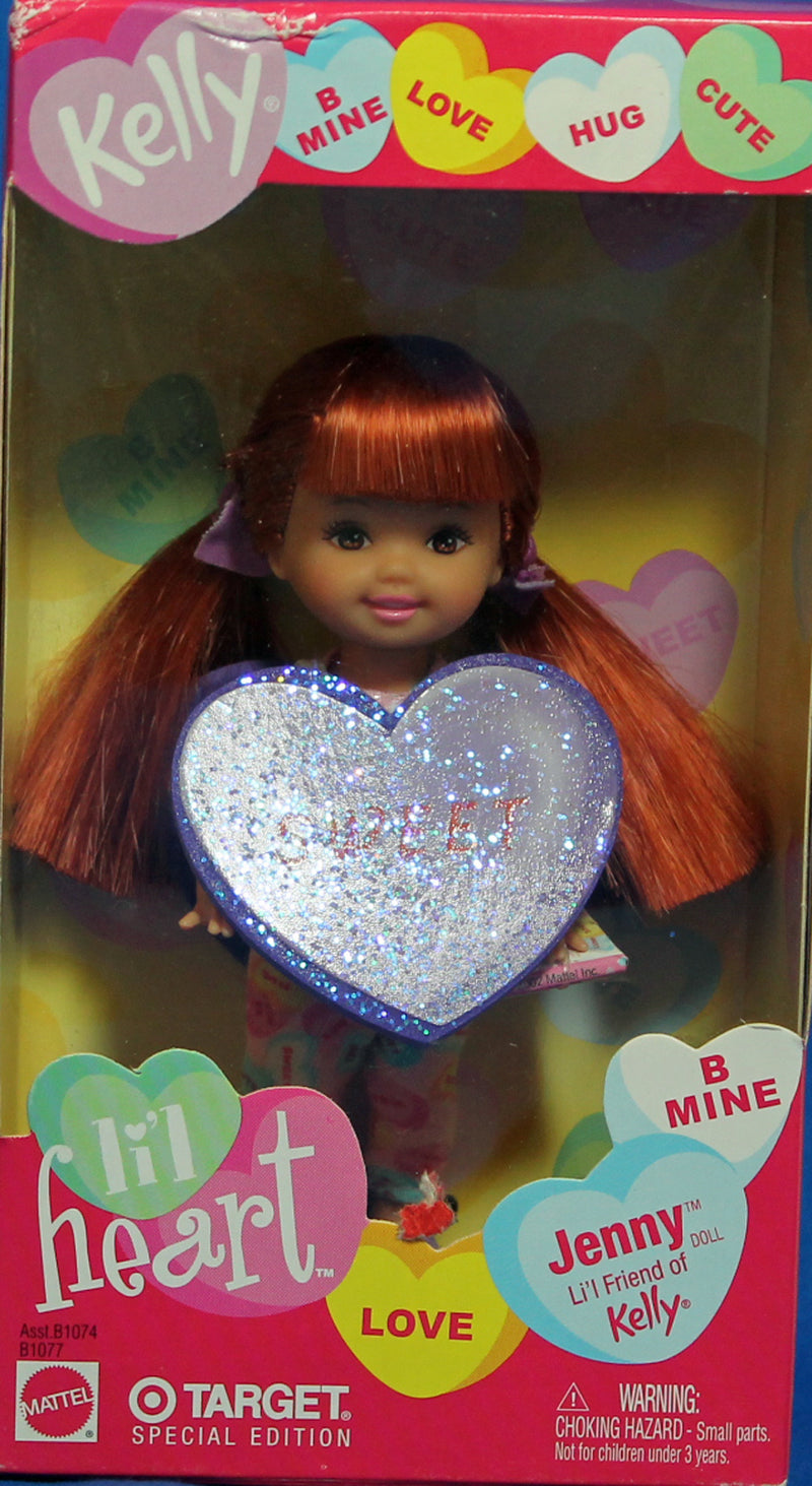 2002 Target Exclusive Lil Heart Jenny Barbie (B1077)