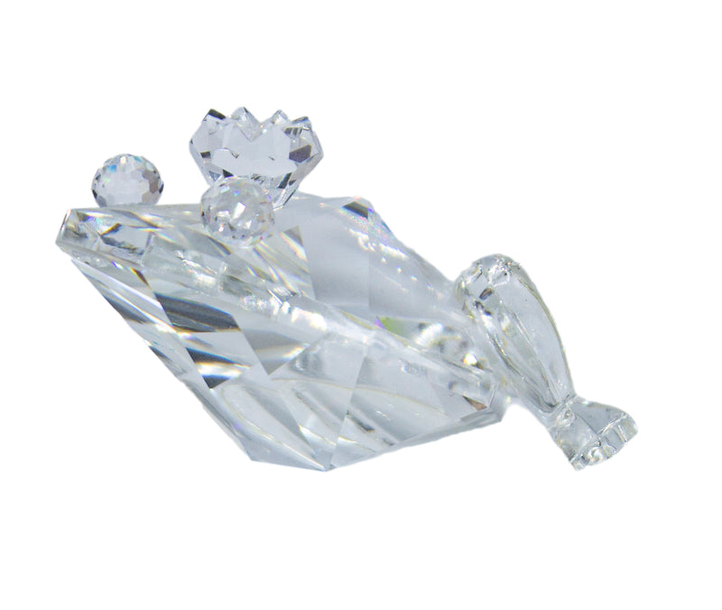 Swarovski Figurine: 010010 Variety 1 Frog Prince - Clear eyes