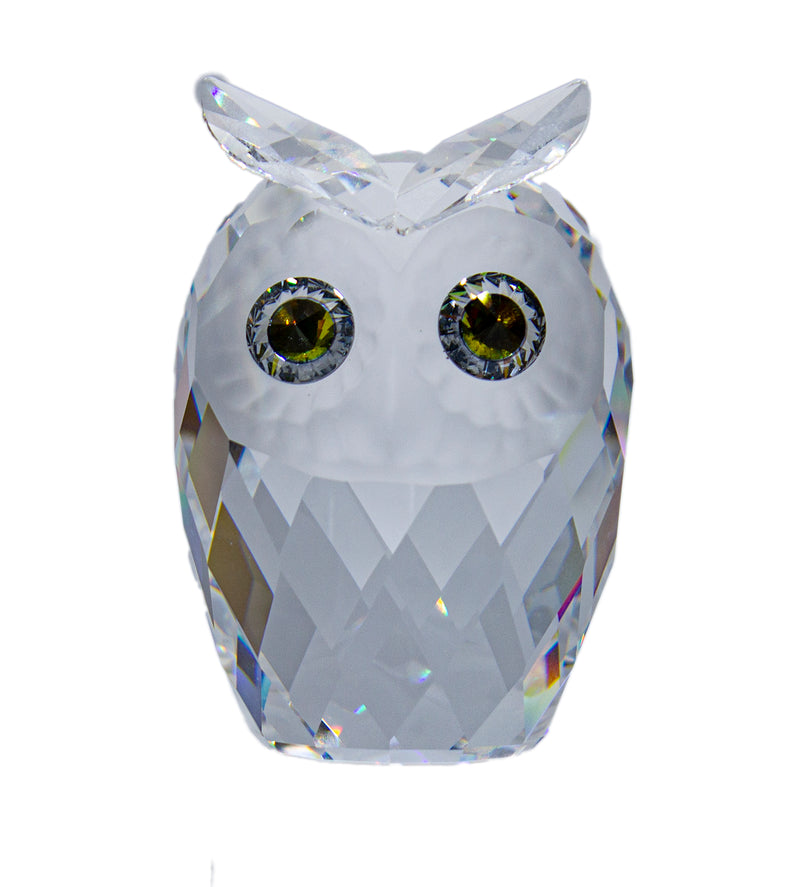 Swarovski Figurine: 010022 Large Owl