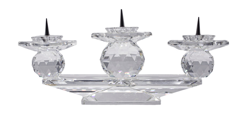 Swarovski Candle Holder: 010069 Pin Style - Eurpean