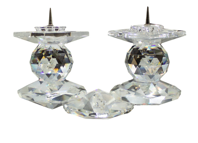 Swarovski Candle Holder: 010083 Pin Style Eurpoean