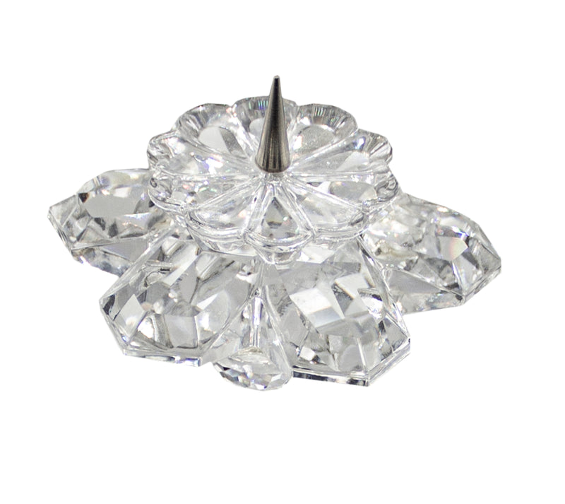 Swarovski Candle Holder: 010090 Snowflake