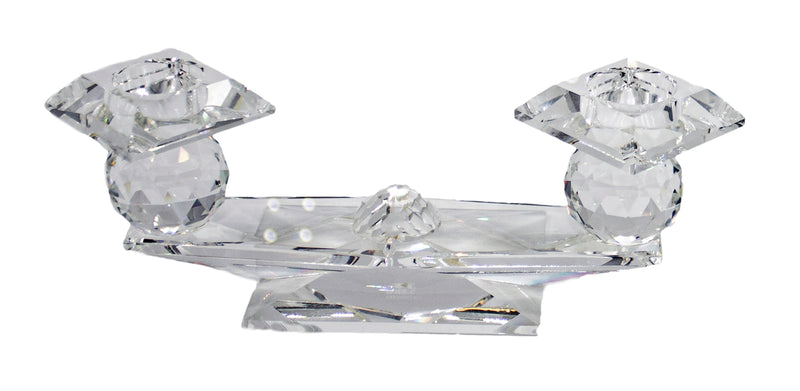 Swarovski Candle Holder: 010091 USA Hole Style