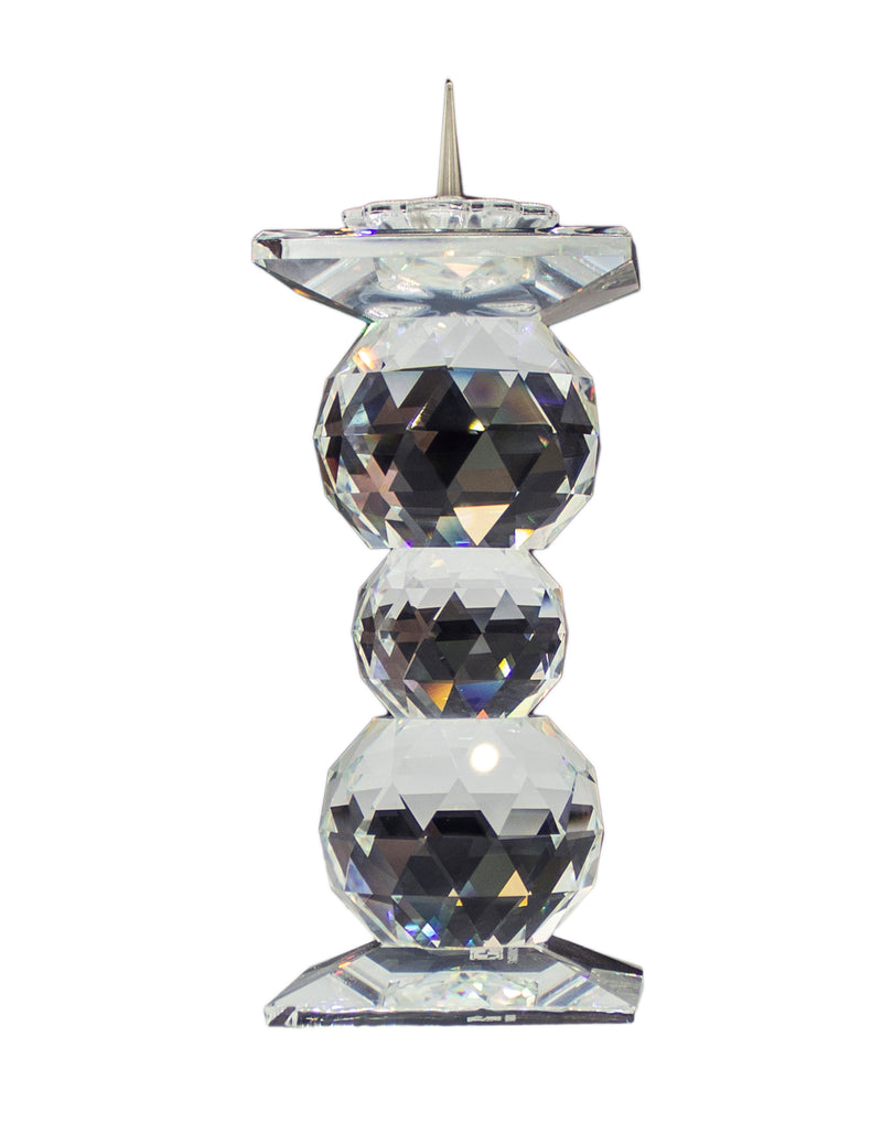 Swarovski Candle Holder: 010100 Pin Style - European