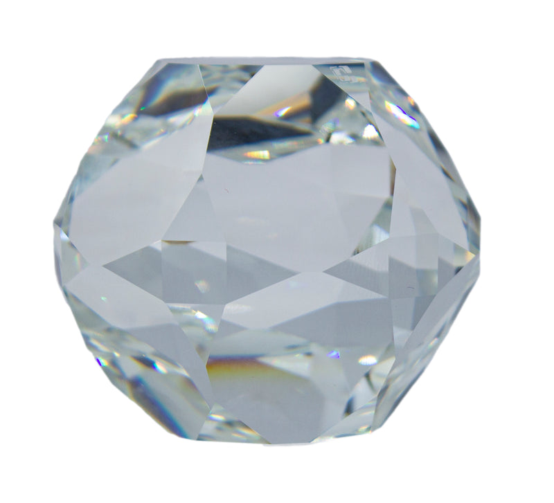 Swarovski Paperweight: 013558 Geometric