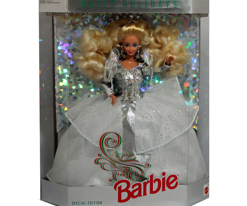 1992 Happy Holidays Barbie (01429)