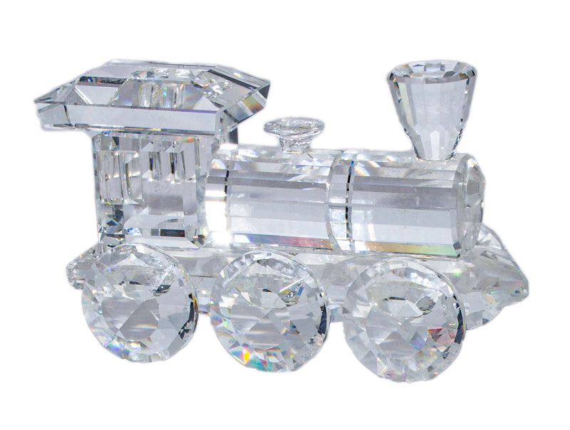 Swarovski Figurine: 015145 Train Locomotive