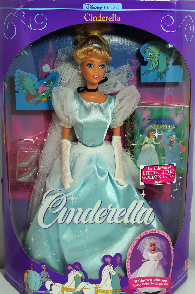 1991 Disney Classics Cinderella Barbie (1624)