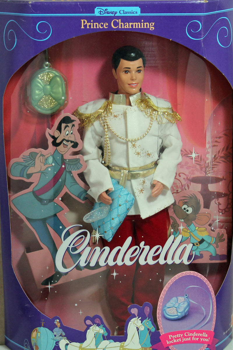 1991 Disney Cinderella Prince Charming Barbie (1625)