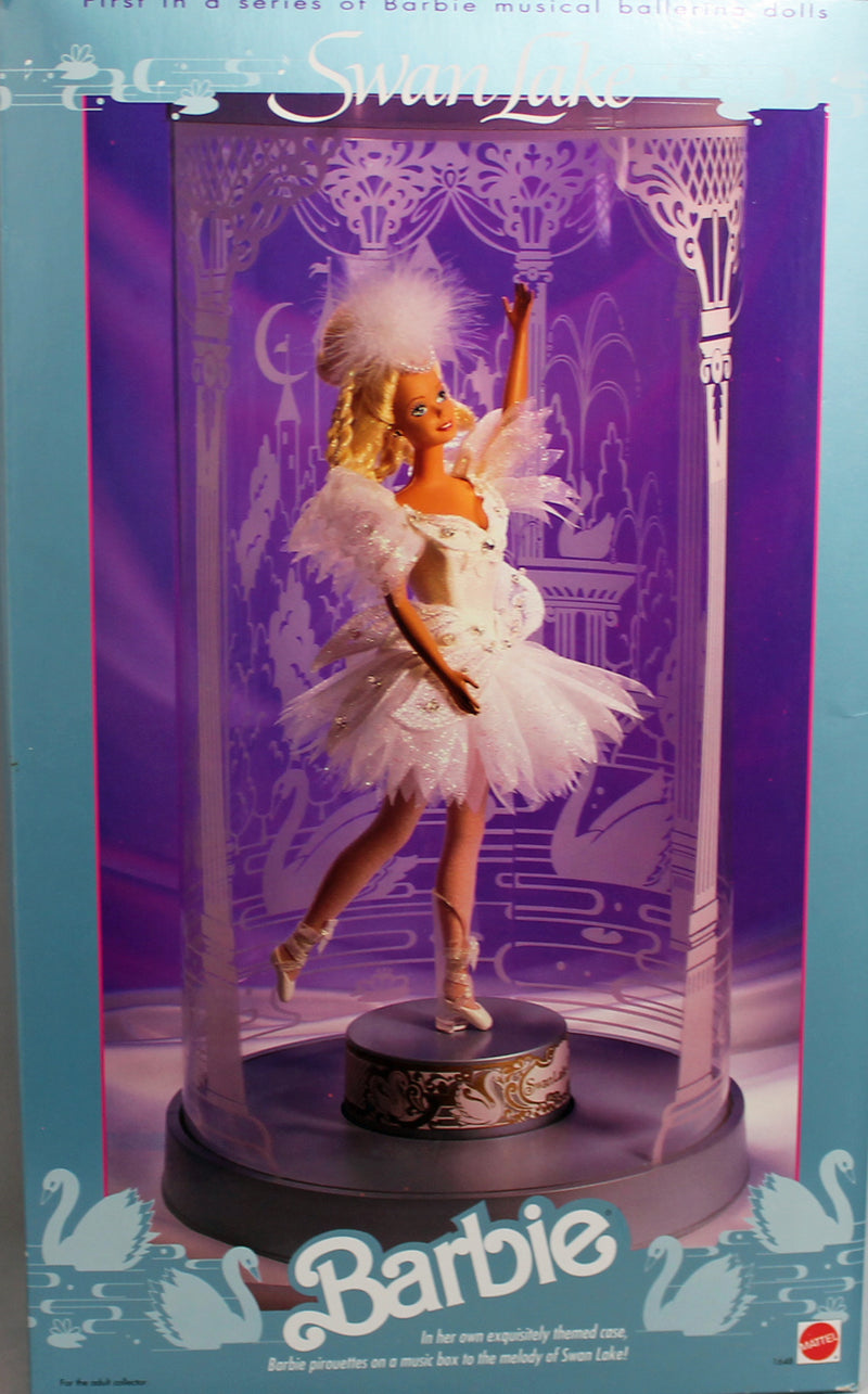 1991 Swan Lake Musical Ballerina Barbie (1648)