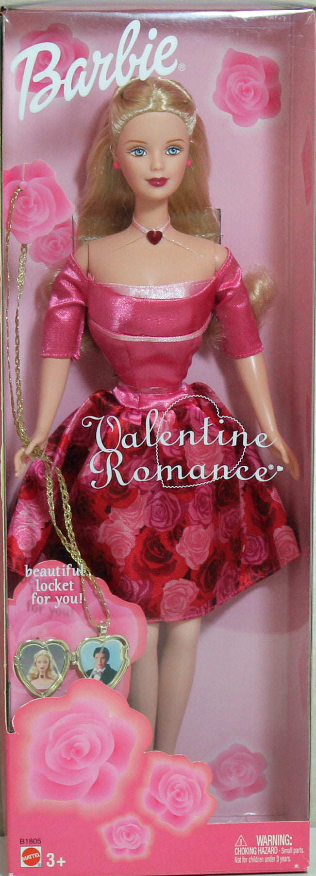 2003 Valentine Romance Barbie (1685)