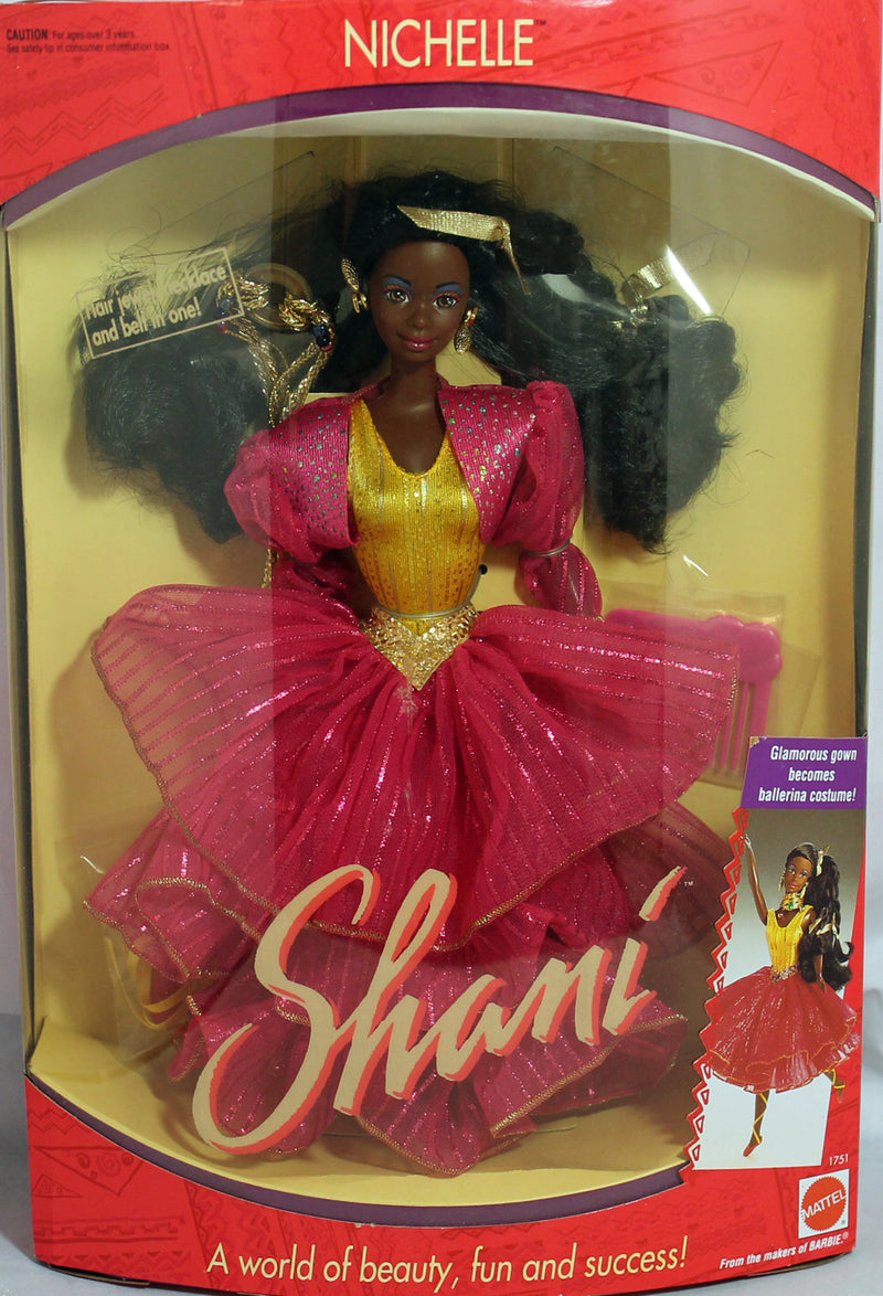 1991 Nichelle Shani Barbie (1751) - African American