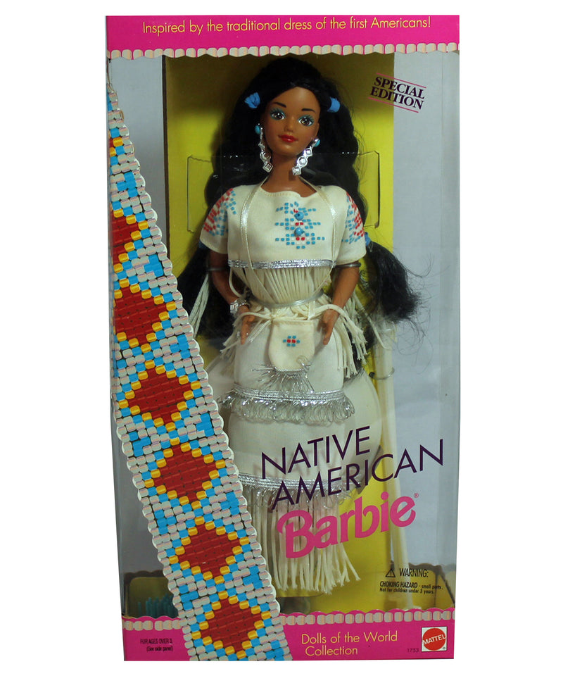 Dolls of the World Native American Barbie - 1753