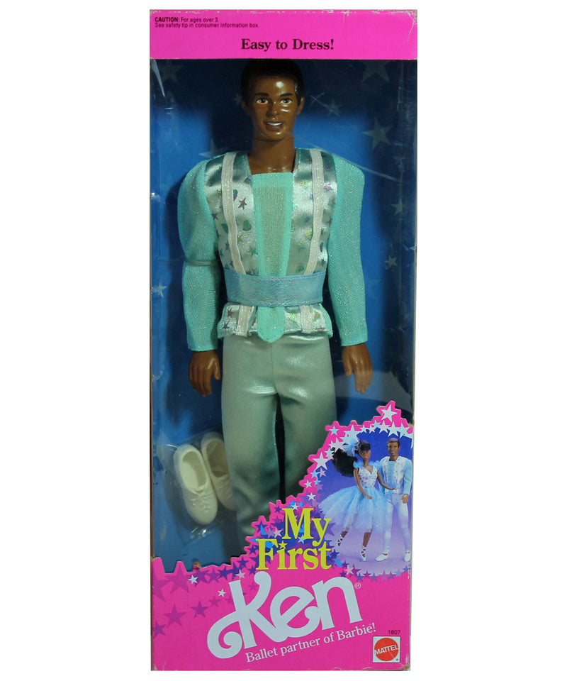 1992 Ballet Partner My First Ken Barbie (1807) - African American