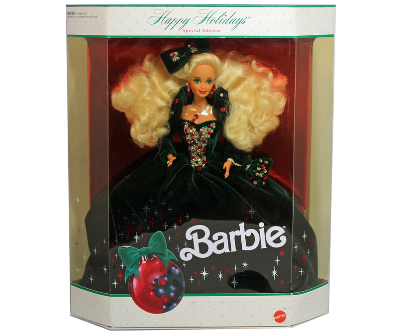 1991 Happy Holidays Barbie (1871)