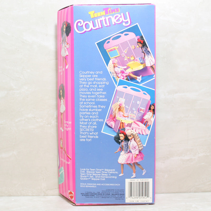 1988 Teen Time Courtney Barbie (1952)