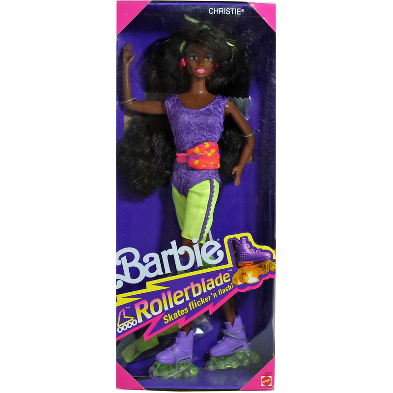 1991 Rollerblade Christie Barbie (2217)