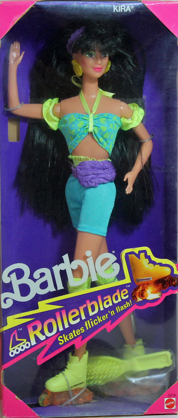 1991 Rollerblade Kira Barbie (2218)