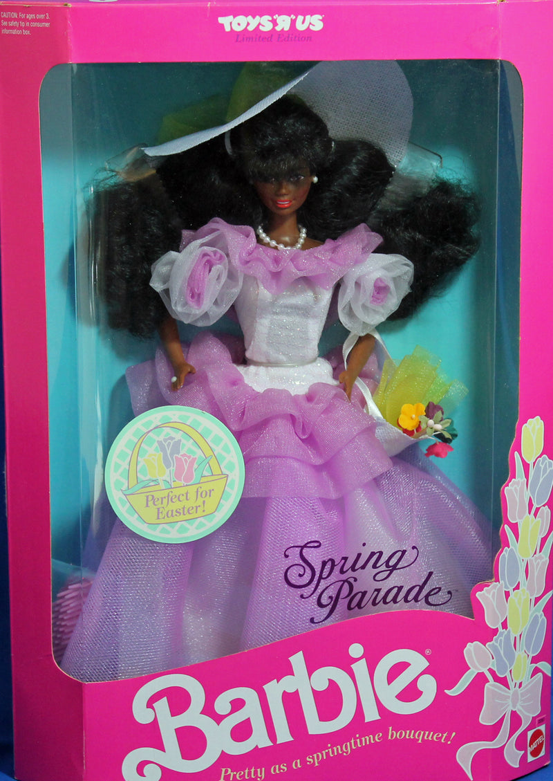 1991 Spring Parade Barbie (2257) - African American