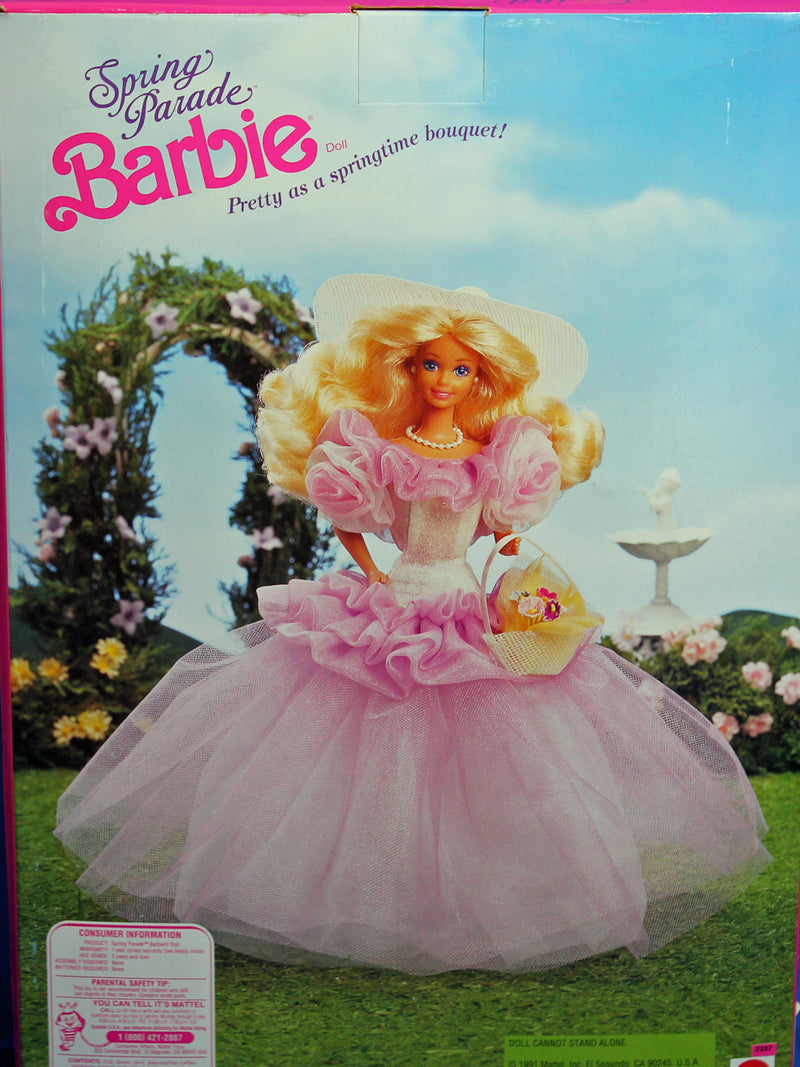 1991 Spring Parade Barbie (2257) - African American