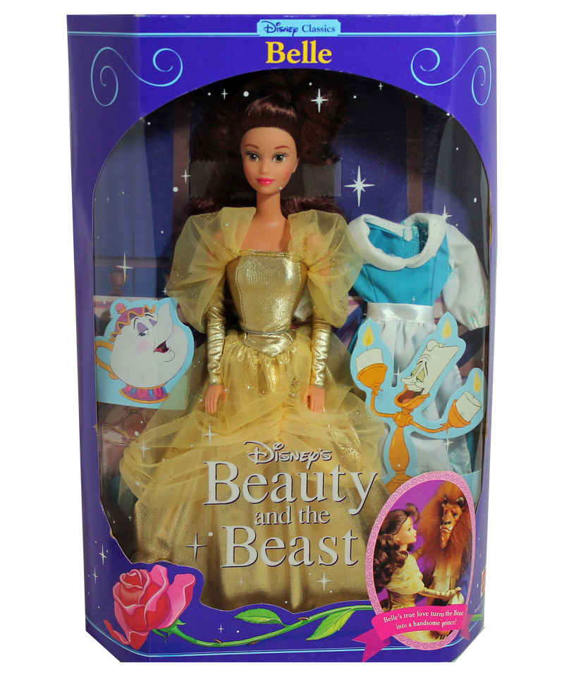 1991 Disney Classics Beauty Belle Barbie (2433) - Disney