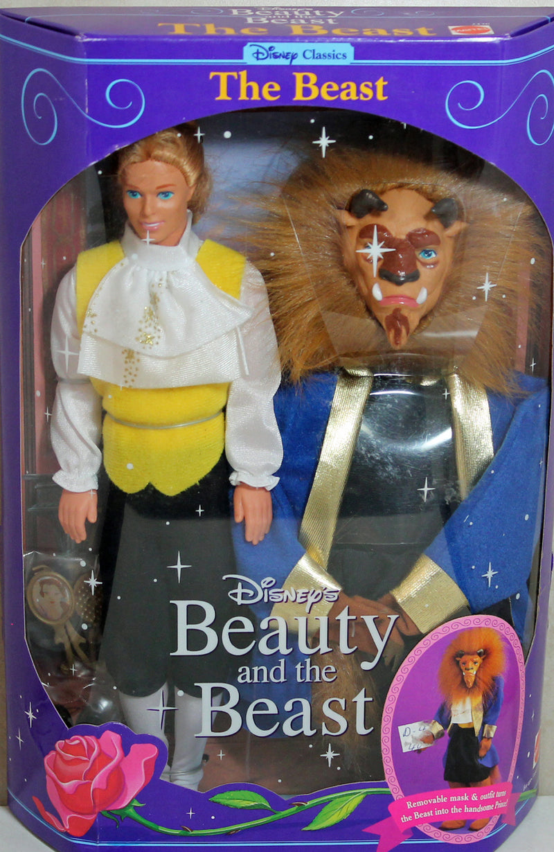 1991 Disney Beauty & The Beast Ken Barbie (2436)