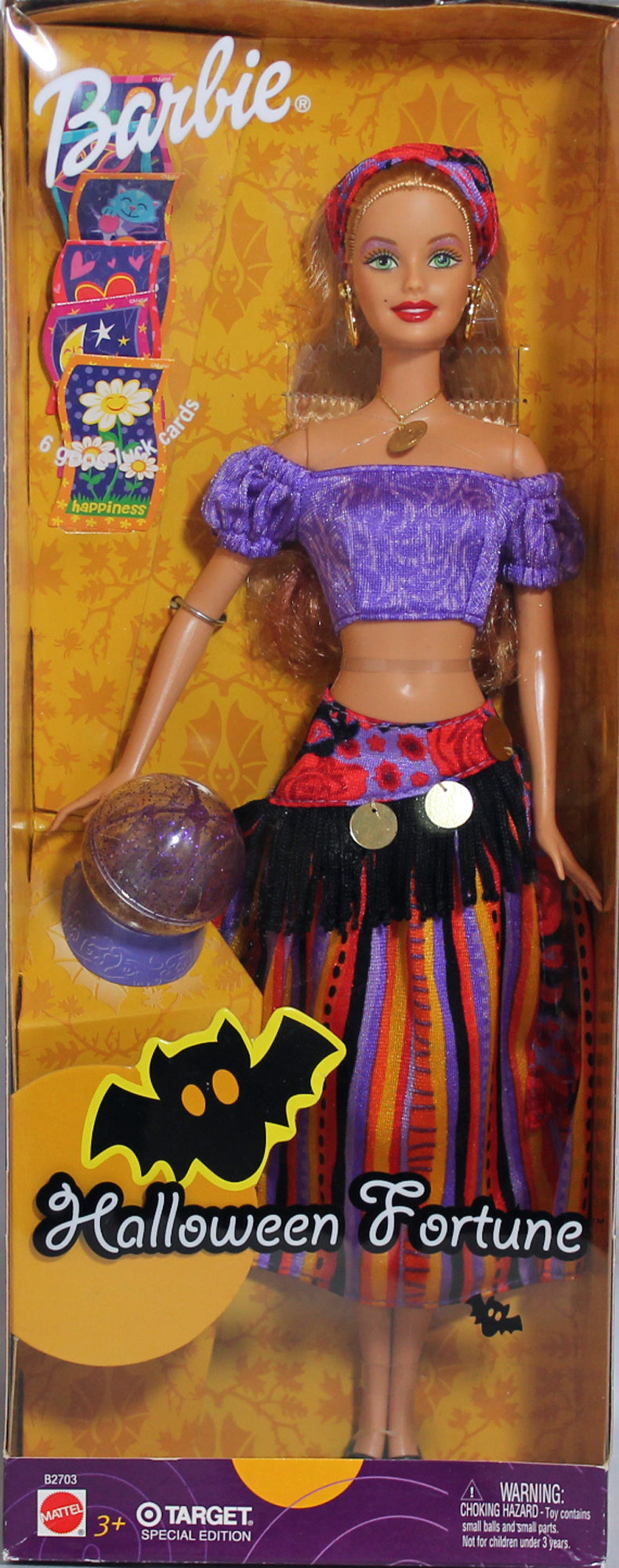 2003 Halloween Fortune Barbie (B2703)