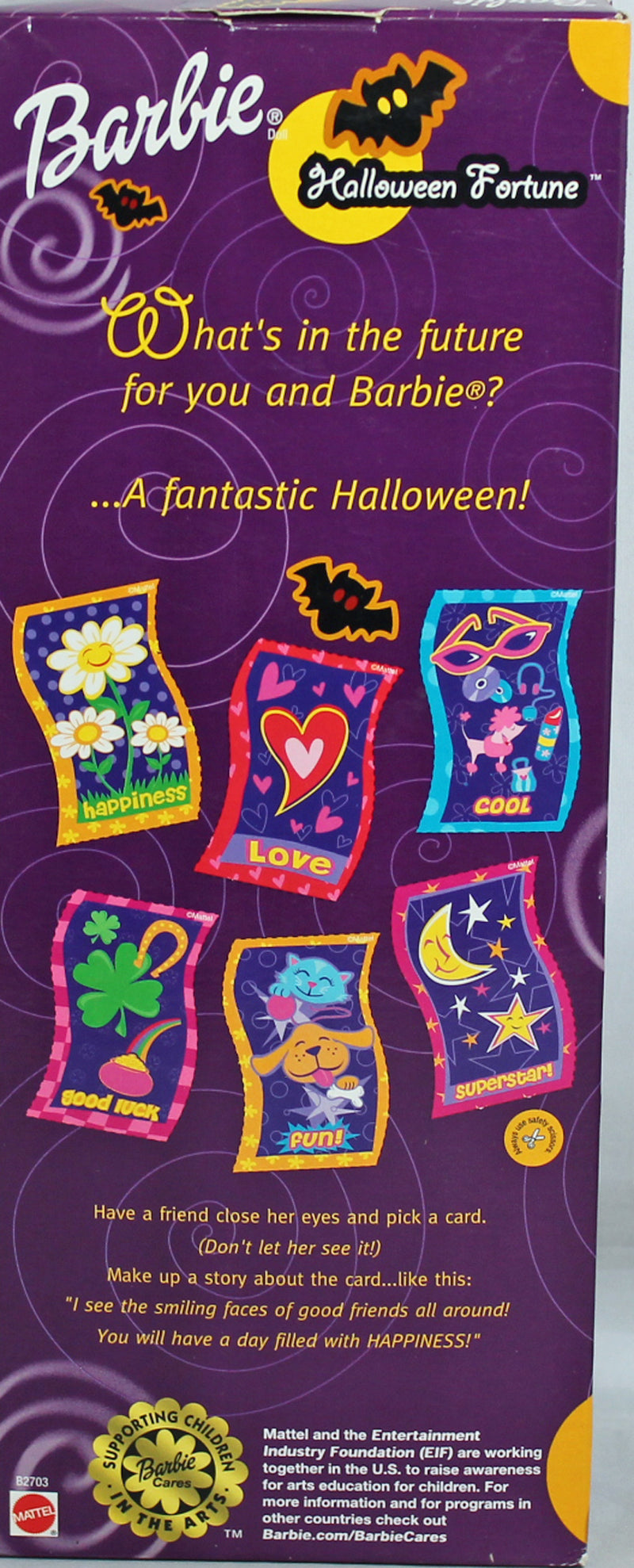 2003 Halloween Fortune Barbie (B2703)