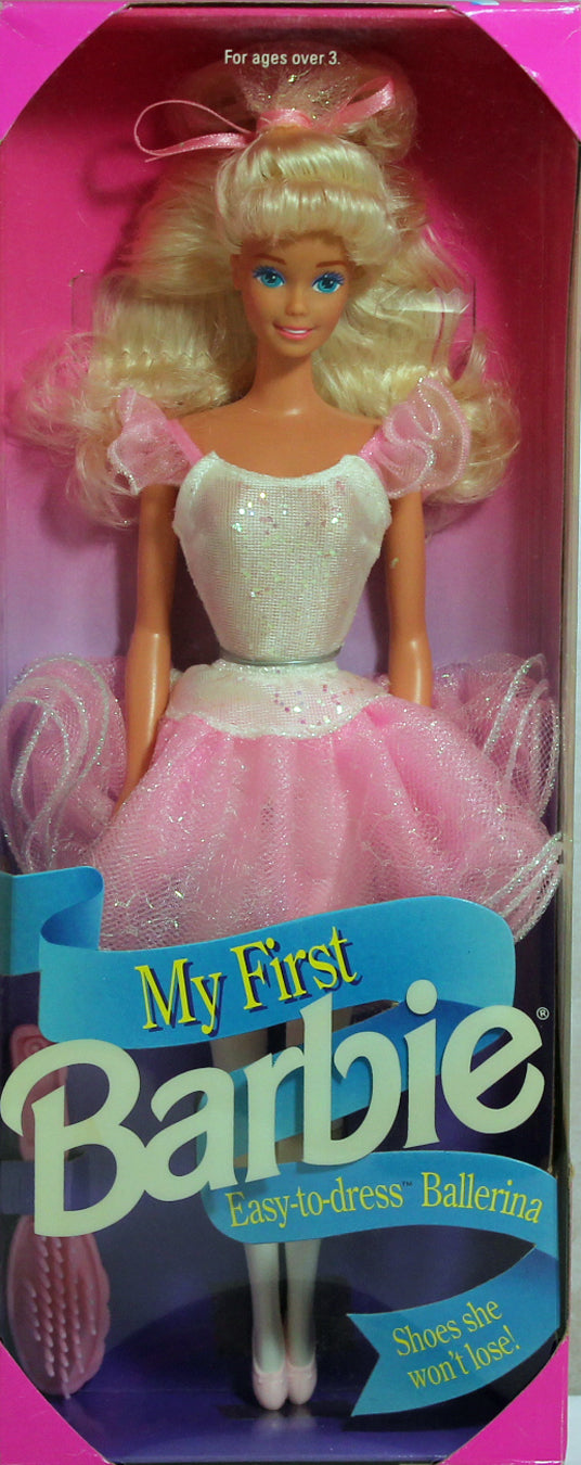 1992 My First Easy-To-Dress Ballerina Barbie (2516)