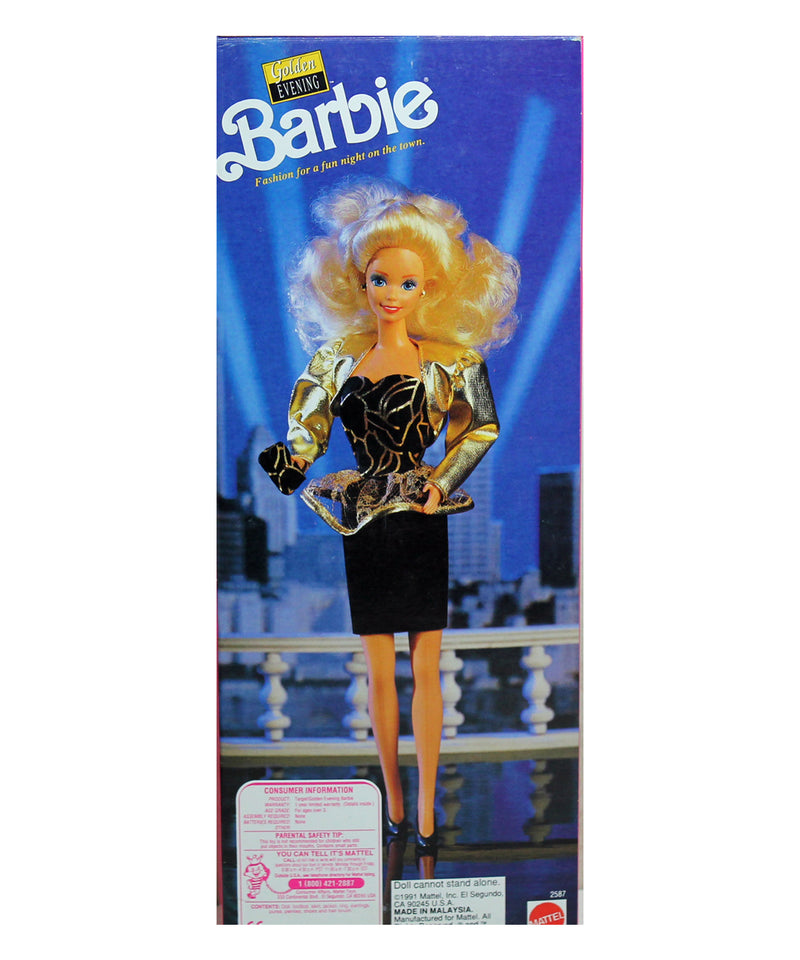 1991 Golden Evening Barbie (2587)