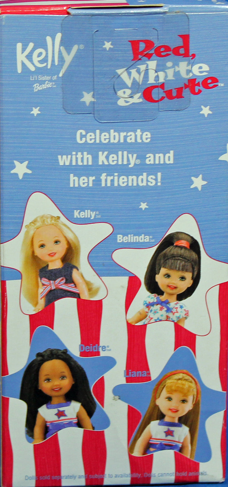 2003 Red White & Cute Liana Kelly Barbie (B2998)