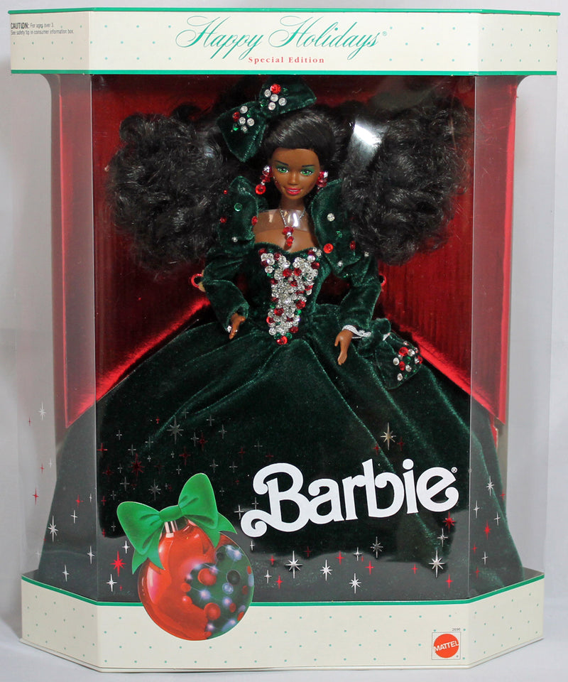 1991 Happy Holidays Barbie (2696)