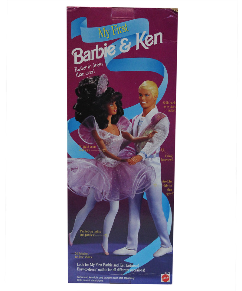 1992 My First Ballerina Barbie (02770) - Easy to Dress