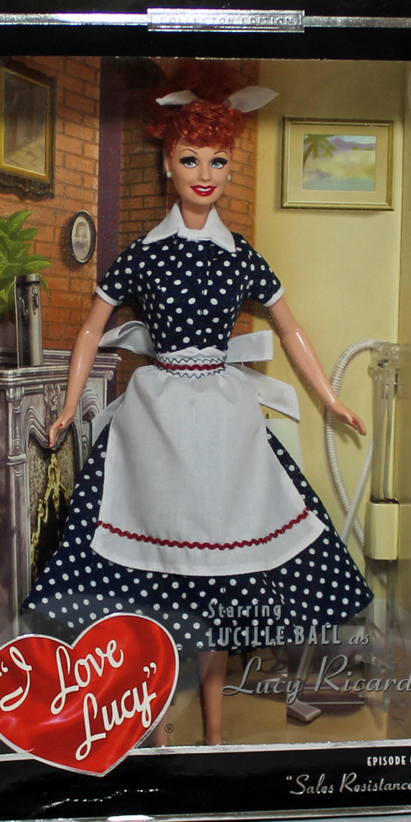 2004 I Love Lucy Sales Rsistance #45 Barbie (B3451)