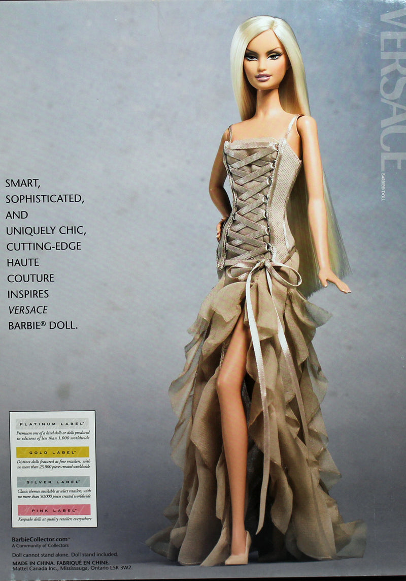 2004 Versace Gold Label Barbie (B3457) - Versace