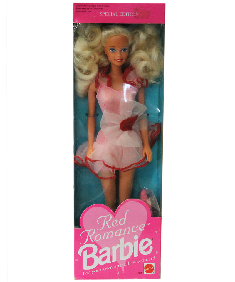 1992 Red Romance Barbie (3161)