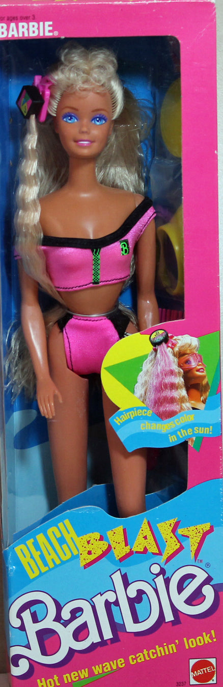 1989 Beach Blast Barbie (3237)