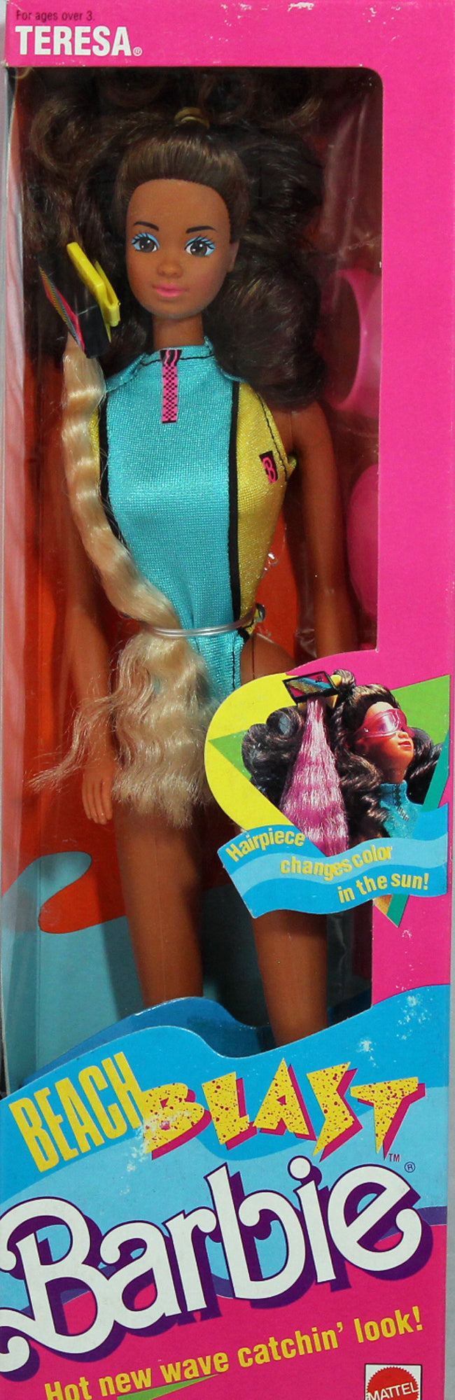 1989 Beach Blast Teresa Barbie (3249)