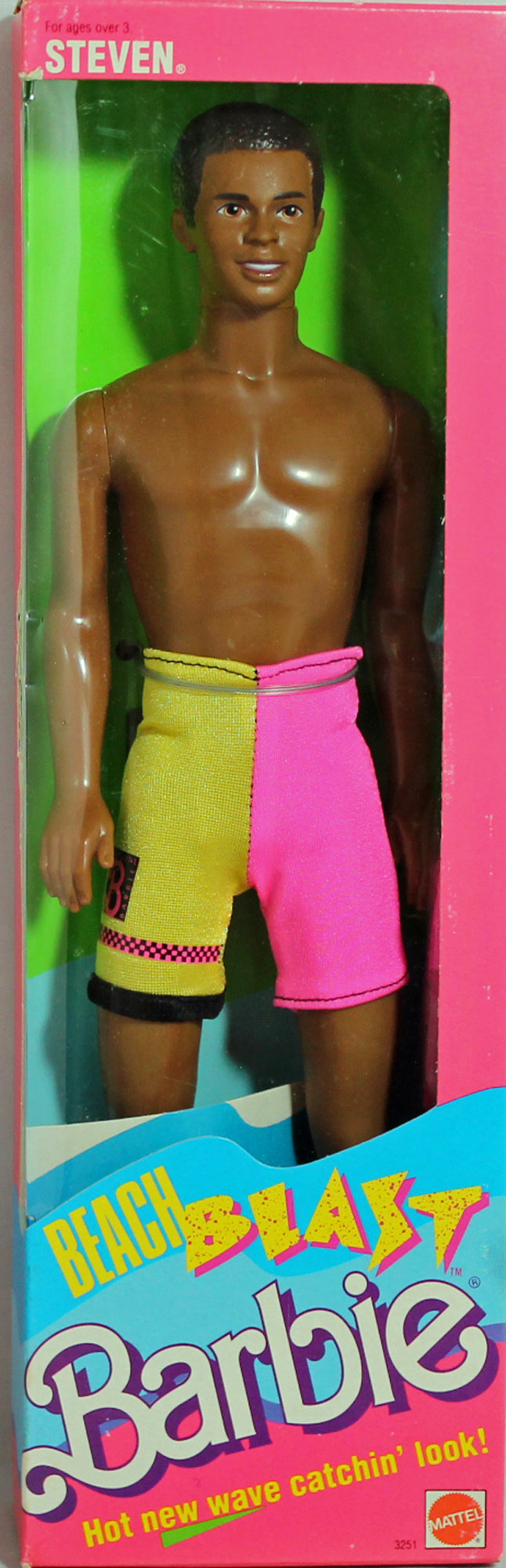 1988 Beach Blast Steven Barbie (03251)