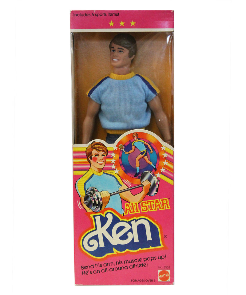 1981 All Star Ken Barbie (3553)